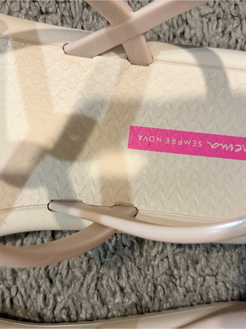 Ipanema off white Strappy Women's Sandals - Picture 3 of 3